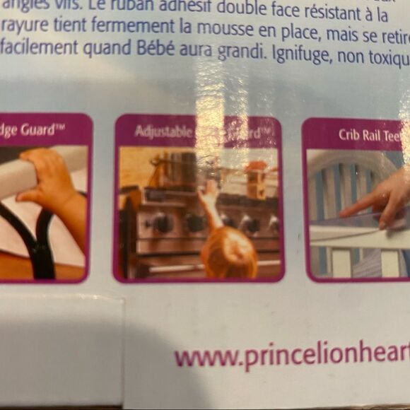 Child Proof Cushiony Corner Guards Tan Set of 4 - Picture 7 of 14